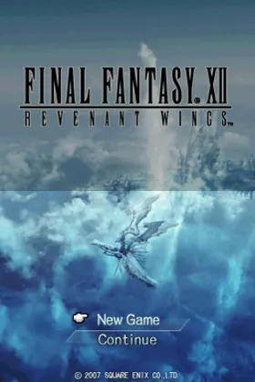 Final Fantasy XII - Revenant Wings (USA) screen shot title